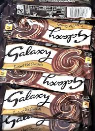 Galaxy/dove® ice cream bar and all variants (heart vanilla bar, heart chocolate bar, choco heart caramel bar, triple choco stick, milk stick and almonds the only question would be if you trust the certification of halal food authority uk. Galaxy Hot Chocolate Sachets Wholesale Sweets Shop