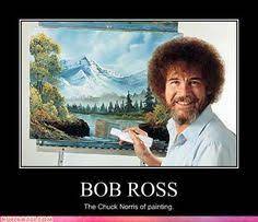 64 Bob Ross Ideas Bob Ross Happy Little Trees Bob