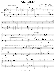 Download the pdf, print it and use our learning tools to master it. Married Life Sheet Music Michael Giacchino From Up Sheetmusic Free Com