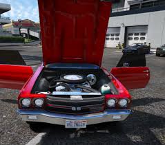 The 1970 model year added a second ss option, rpo z15 for the ss454. 1970 Chevrolet Chevelle Ss Unmarked Fivem Ready Gta5 Mods Com