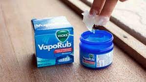 Vaporub en el sexo