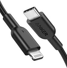 Amazon Com Anker Iphone 12 Charger Cable Usb C To Lightning Cable 6ft Apple Mfi Certified Powerline Ii For Iphone 12 11 11 Pro X Xs Xr Xs Max 8 8 Plus Supports Power Delivery