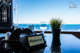 Don T Forget To Reserve Your Table In Front Of The Seaview Five Star Restaurant Restaurant Bar Granada