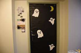 That means it is time to decorate the front door and. The Best Halloween Dorm Door Decorations Onward State