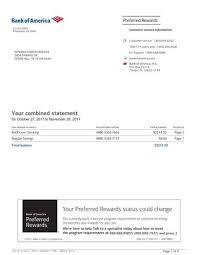 We Customize Bank America Bank Statement To Your Specifications Including Direct Deposits Credits Or Debits Beg Statement Template Bank Statement Statement