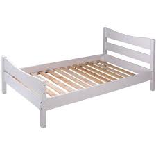 Merax Wood Twin Platform Bed Frame Mattress Foundation With Headboard And Wooden Slat Support 2020 Yatak Yapimi Ve Karyola