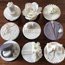 Wedding Cupcakes Wedding Cupcakes Fondant Fondant Cupcakes Bride Cupcakes