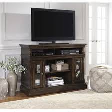 Roddinton Medium Tv Stand With Fireplace Audio Option In Dark Brown Nebraska Furniture Mar Fireplace Tv Stand Electric Fireplace Tv Stand Furniture