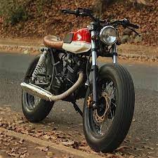 Scramblers Trackers On Instagram Scramblers Trackers Scramblerstrackers This Lightweight Honda Gl125 By Gerri Gerirads Offers Great Inspiration To A