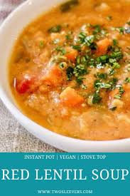 Red Lentil Soup Red Lentil Soup Recipe Lentil Soup Recipe Pressure Cooker Lentil Soup Instan Red Lentil Soup Recipe Lentil Soup Recipes Red Lentil Soup