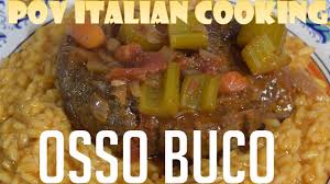 Maybe you would like to learn more about one of these? Beef Osso Buco Pov Italian Cooking Episode 107 Youtube
