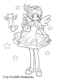 The cardcaptor sakura wiki, founded on march 16, 2006, currently has 694 articles. Malvorlagen Card Captor Sakura Coloring And Malvorlagan