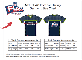 65 Punctual Nfl Jersey Measurements