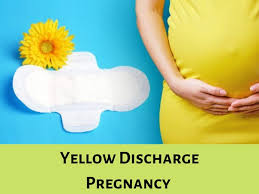 Yellow discharge can have different consistencies or smells, depending on what part of your menstrual cycle you're in and whether the discharge is a sign of an infection. Is It Normal To Have A Yellow Discharge During Early Pregnancy Quora