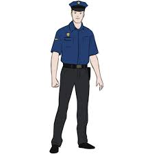 Here presented 62+ police officer drawing images for free to download, print or share. How To Draw A Police Officer Easy Drawing Art