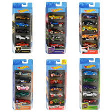 Hot wheels 2020 fast furious premium motor city muscle set of 5 real riders | ebay. Hot Wheels 5 Fahrzeuge Im Themenpack Geschenkset 1 64 Sortiert Smyths Toys Deutschland