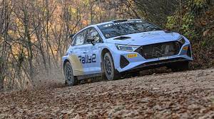 The other new element at the car rear is the rear. 2021 Hyundai I20 N Rally2 Hyundai