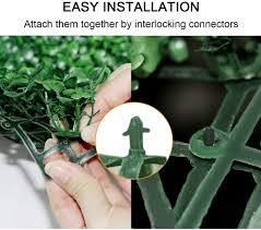 Easy & affordable boxwood backdrop. Amazon Com Artificial Boxwood Panels 12 Pcs Faux Boxwood Mats Hedges Plants Uv Protected Greenery Wall Backdrop For Outdoor Garden Fence Privacy Screen And Indoor Wall Decor Garden Outdoor