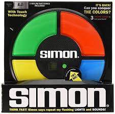 Simon Memory Game With Images Memory Games Games For Kids Game Sales