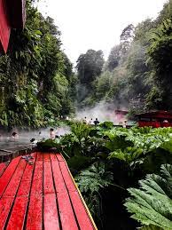 Pucon hot springs in chile, a relaxing andean getaway by vanessa latimer mar 16, 2007 4 comments print editor's note: Termas Geometricas Pucon Chile Nutmeg Nanny