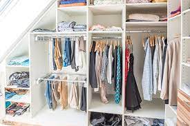 Get inspired with closet ideas and photos for your home refresh or remodel. Sloped Ceiling Closets Solutions Queen Bee Of Honey Dos