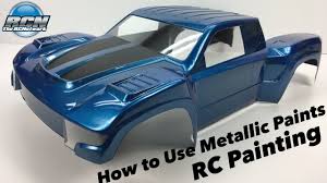 How To Paint Your Rc Body With Metallic Paints Pactra Paint Series Ep2