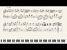 Mozart Non Piu Andrai Marriage Of Figarro Piano Tutorial Sheets Youtube Piano Tutorial Piano Sheet Music