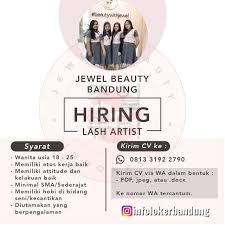 Lowongan toko emas semar yogyakarta terbaru. Lowongan Kerja Jewel Beauty Bandung Agustus 2010 Info Loker Bandung 2021