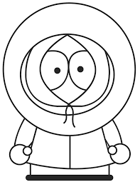 Easy and free to print south park coloring pages for children. Kenny From South Park Colouring Pages Coloring Home