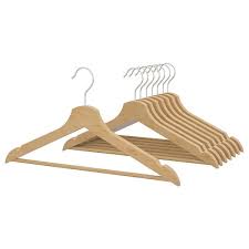 Bumerang Hanger Natural Ikea Wood Hangers Hanger Clothes Hanger
