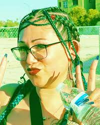 First festival braids of the season!