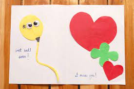 Get well wishes for a coworker. How To Make A Get Well Soon Card Get Well Card Ideas Bandaid Card Get Well Soon Card