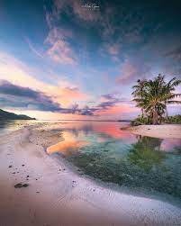Bewitched By Beaches In Moorea Thank Coral Reefs Ecosystems Me Beautiful Nature Beach Landscape