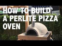 How To Build An Outdoor Pizza Oven Step By Step Youtube Wood Fired Pizza Oven Made Over A Gym Ball Using Vermiculite And Cement Mix Youtube Pizza Oven Wood Oven Pizza Diy Pizza Oven