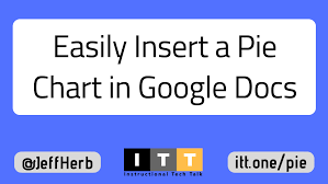 We did not find results for: Easily Insert A Pie Chart Into A Google Doc Instructional Tech Talk