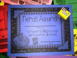 Candy Awards Tunstall S Teaching Tidbits