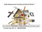 Hasil gambar untuk renovasi rumah pamulang