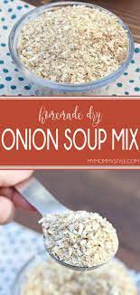 If you ever need an envelope of onion soup mix as an ingredient to your dish, this is the right. Substitute For Dry Onion Soup Mix Super Easy My Mommy Style