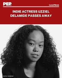 GONE TOO SOON: Uzziel Delamide was the lead star in the indie film A Lab  Story and part of the cast of the digital series Si Sol At Si Luna. Read  full