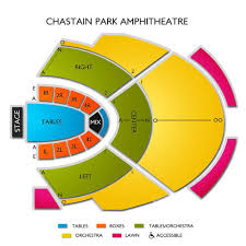 57 High Quality Chastain Park Amphitheatre Seating Map