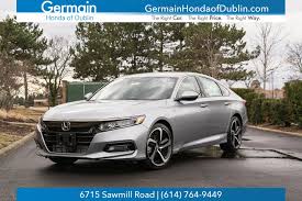 Our 2020 honda accord touring test car was priced at $37,355 msrp, including a destination charge of $955. New 2020 Honda Accord Sport 4d Sedan For Sale H201667 Germain Honda Of Dublin