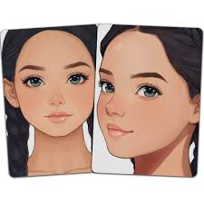 DELORIGIN 2pcs Face Painting Practice Board A4 Reusable Makeup Painting  Women Practice Board Painting Exercise Template Stage Makeup Painting Tool  Facial Painting Supplies for Makeup Beginner : Amazon.sg: Beauty