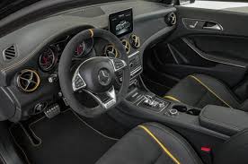 Mercedes Amg Gla 45 4matic Yellow Night Edition X156 2017 Daimler Global Media Site