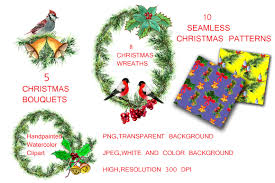 Download Christmas Set Graphic By Kakva PSD Mockup Templates