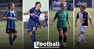 Le soste per le nazionali saranno tre: Le Probabili Formazioni Della 7 Di Serie A Femminile L Football