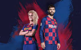 Lionel messi and neymar were reunited in japan while the rest of their barcelona teammates were put through their paces by new boss ernesto the argentine and brazilian superstars were joined on the other side of the world by gerard pique and arda turan to show off next season's club jersey. New Fc Barcelona Jersey Expresses The Club S Passion For The City