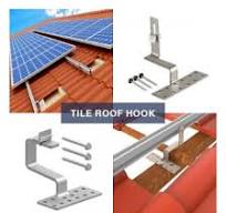 Tile Ceramic Roof Hook Solar Mounting Manufacturers and ...