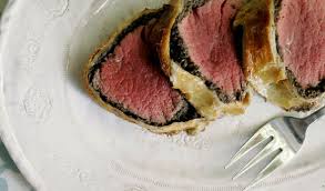 I like to add a few dried mushrooms to the duxelles mixture sometimes, just drop them in half way through cooking, for a wonderful essence of mushroom flavour. Michael Buble Beef Wellington And Cheesecake Recipe For A Perfect Dinner Party Uk News Express Co Uk