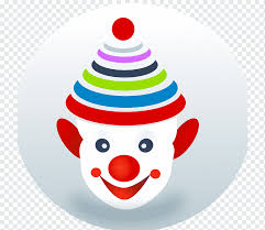 joker clown circus cartoon clown face smiley cartoon circus clown png pngwing