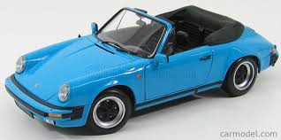 Fully restored super carrera targa ?final model year. Minichamps 100063032 Masstab 1 18 Porsche 911 Carrera Cabriolet 1983 Blue